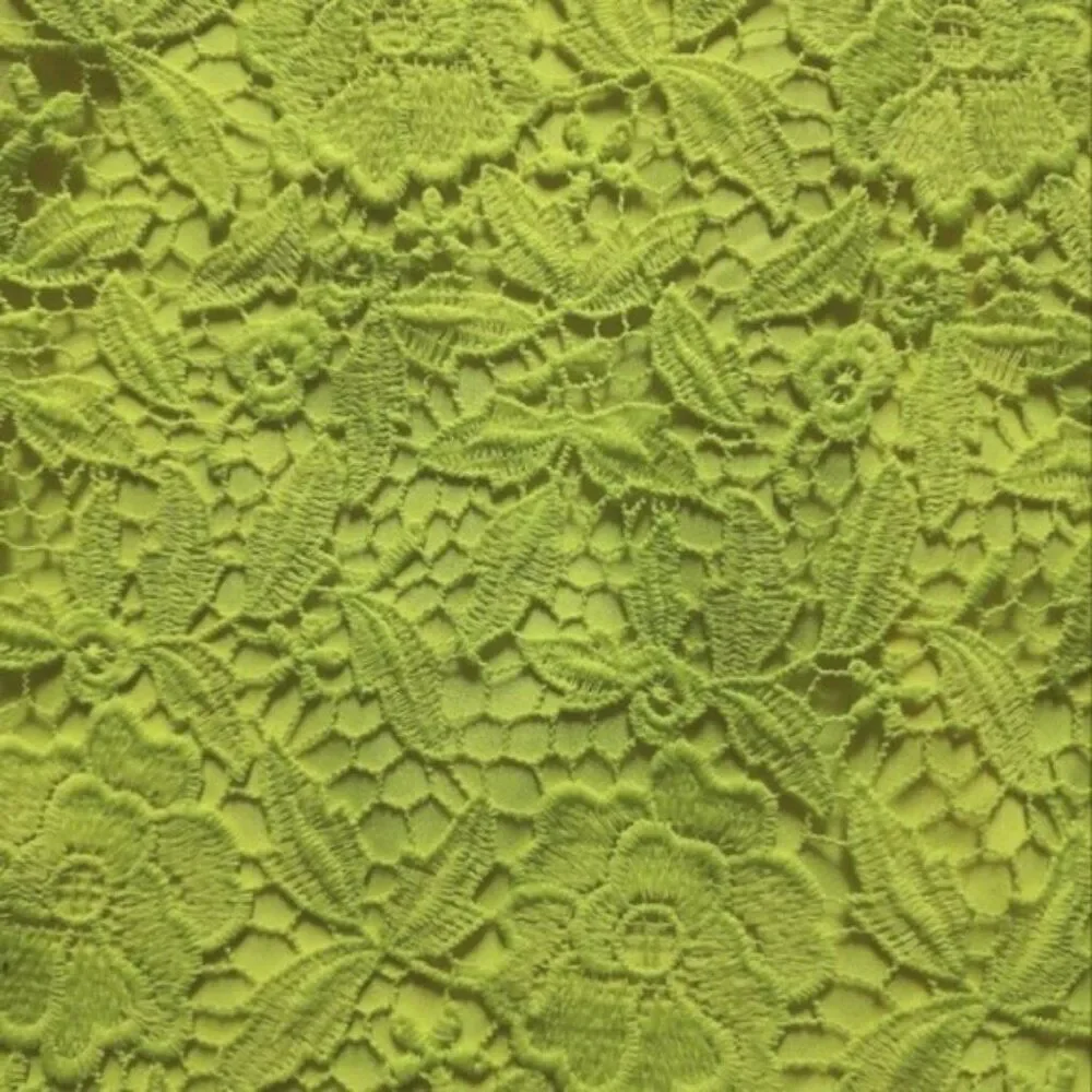 J Crew Collection lace dress bright yellow green size 0 - Picture 9 of 10